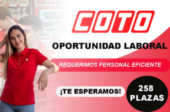 Coto CICSA Argentina busca talentos