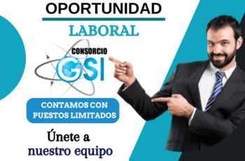 Forma parte de Consorcio Gsi SPA Explora empleos ahora