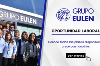 GRUPO EULEN busca personal con o sin experiencia
