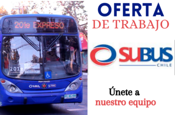 Subus Chile Donde la Destreza y la Movilidad se Conectan