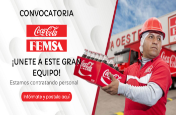 Oportunaidades laborales en Coca-Cola FEMSA