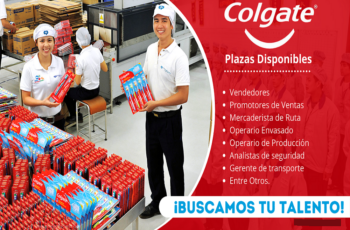 Haz Historia con Nosotros Forma parte del Equipo de Ventas Colgate