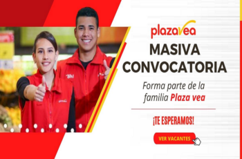 Plaza Vea Explora tu Potencial ¡Postúlate para un Futuro Lleno de Oportunidades!
