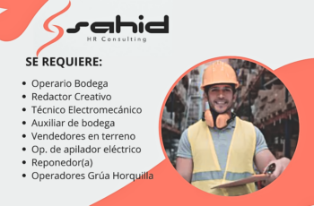 Intégrate a Sahid Consulting Chile Ofertas Laborales Excepcionales