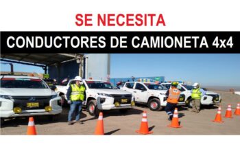 Empresa busca camioneros