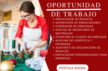 Empleos Temporales de Navidad: Oportunidades para la Temporada Festiva