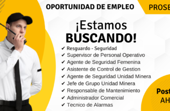Convocatoria Prosegur