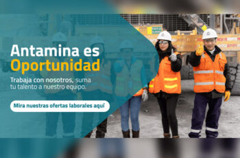 Trabaja en Antamina