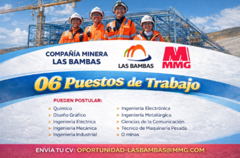 Convocatoria mineria Las Bambas