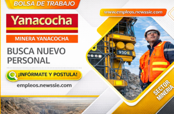 Convocatoria 2026 Minera Yanacocha