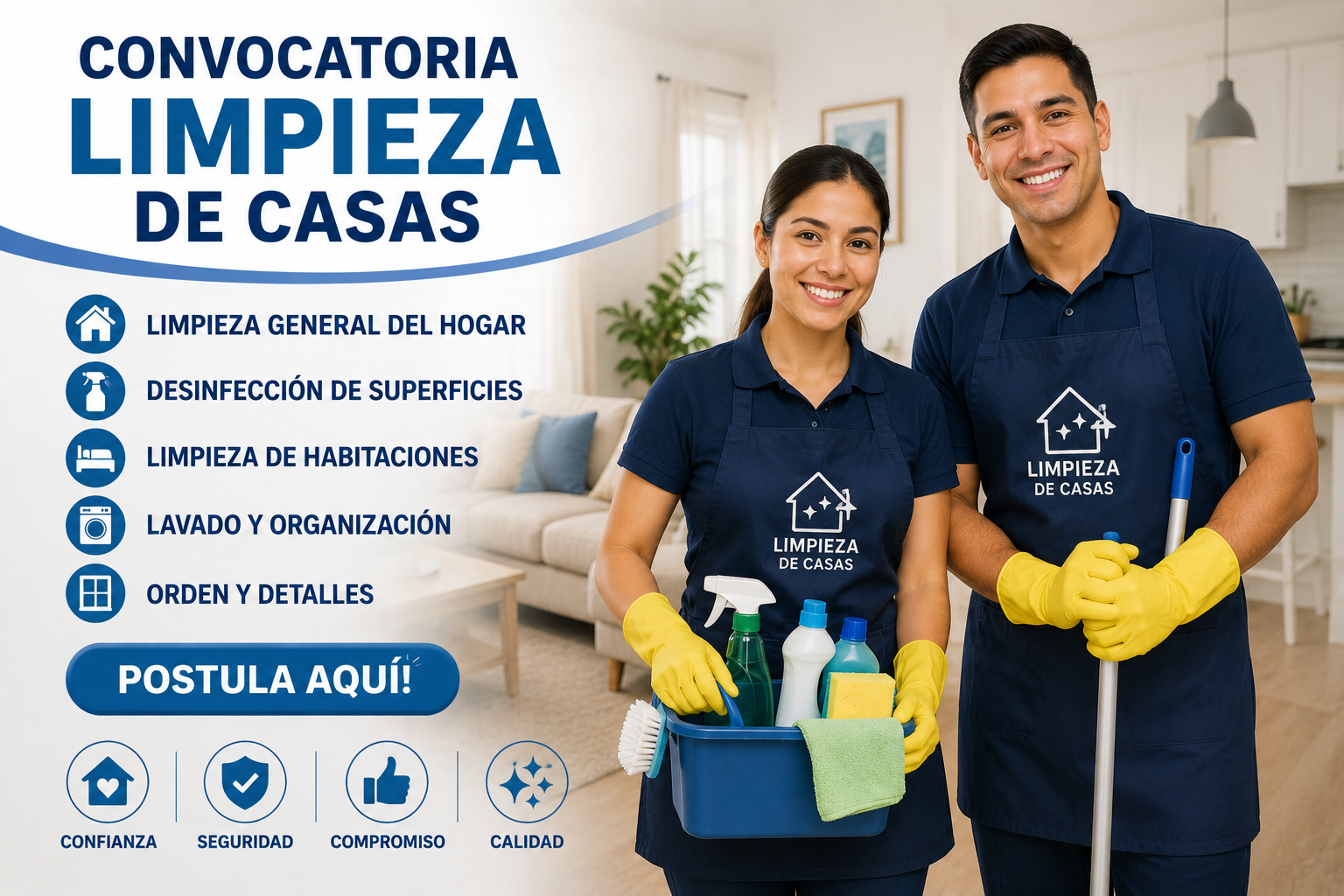 Empleos de Limpieza de Casas