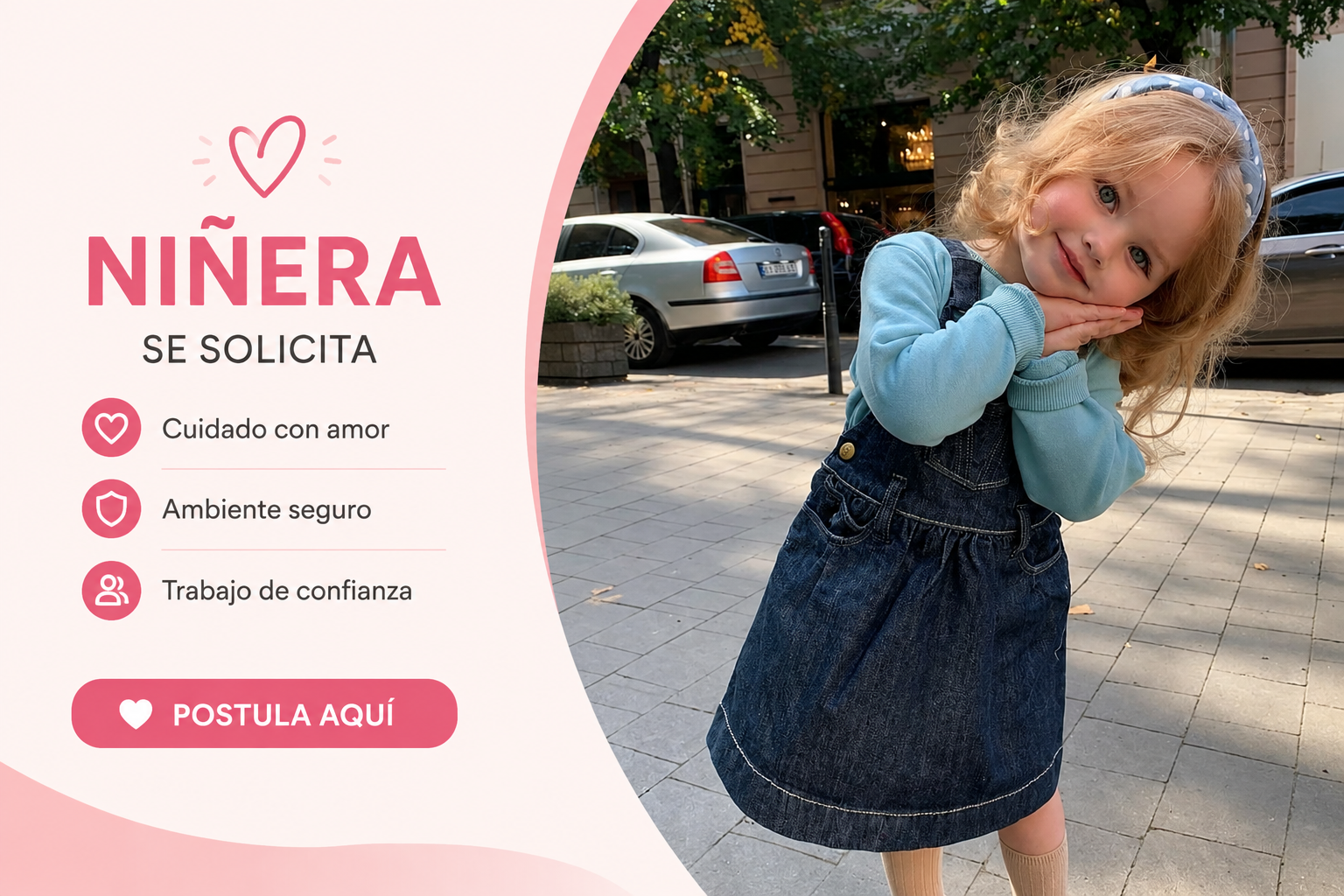 Convocatoria de niñeras